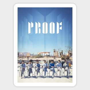 bts proof Sticker